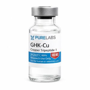 GHK-Cu Peptide | Research Grade Copper Peptide Complex