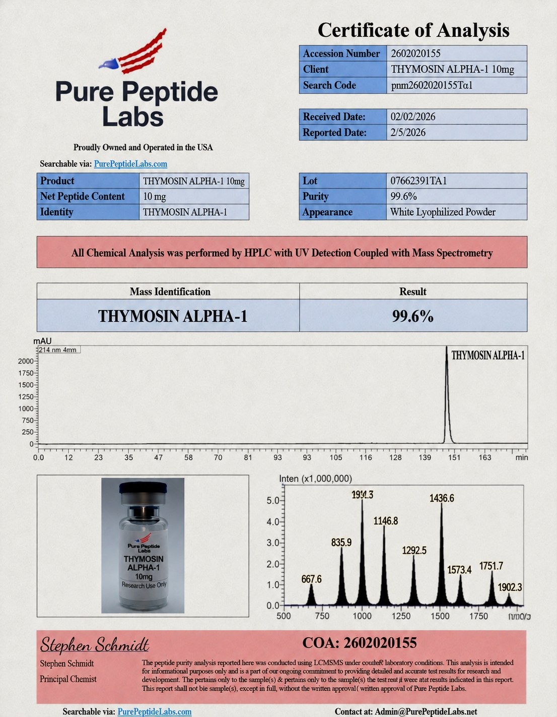 6039566446406340889 “Thymosin Alpha-1 peptide research vial immune compound”