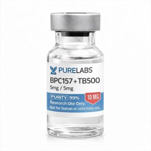 “BPC-157 TB-500 peptide vial research compound”