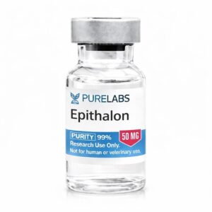 “Epithalon peptide research vial lab grade compound”