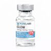 “GLOW peptide blend research vial lab compound”