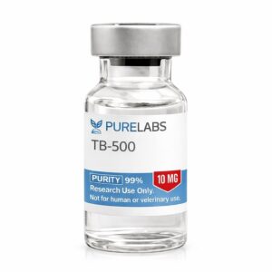 “TB-500 peptide research vial lab compound”