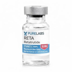 “Retatrutide peptide research vial laboratory compound”