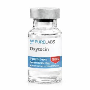 “Oxytocin peptide research vial laboratory compound”