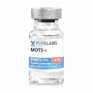 “MOTS-C peptide research vial laboratory compound”