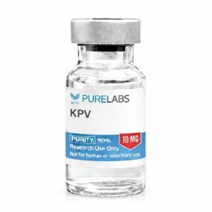 “KPV peptide research vial laboratory compound”