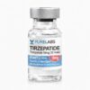 “Tirzepatide peptide research vial laboratory compound”