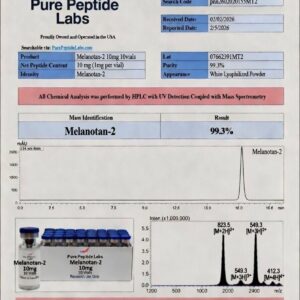 “Melanotan-2 peptide research vial laboratory compound”