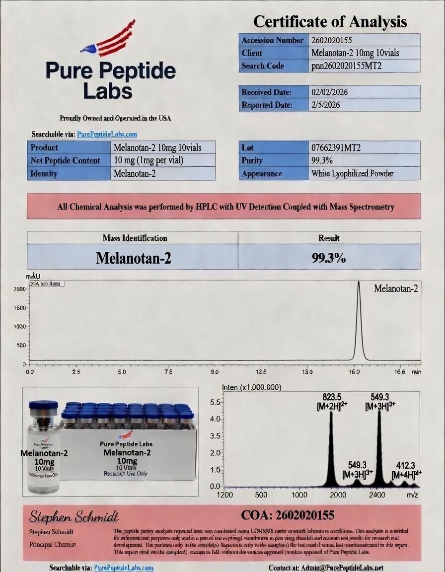 6048837356653055357 “Melanotan-2 peptide research vial laboratory compound”