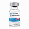 “Tesamorelin peptide 10mg research vial laboratory compound”